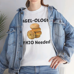 BAGEL -OLOGY NY H20 Needed - Unisex Heavy Cotton Tee