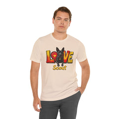 Personalized Love Your Dog T-Shirt — Designed with your dogs name and picture Graphic Tee