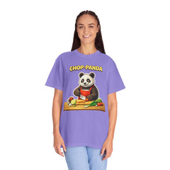 Panda Chef T-Shirt — Cute Chop-Panda Cooking Graphic Tee