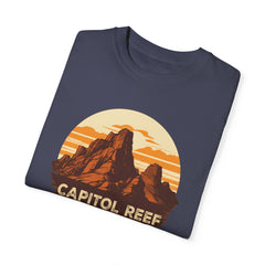 Capitol Reef National Park Graphic, Comfort Colors Soft Relaxed Fit Unisex Garment-Dyed T-shirt