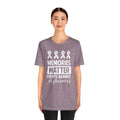 MEMORIES MATTER Fights Against Alzheimers- Unisex Jersey Short Sleeve Tee