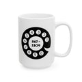 867-5309 Jenny Mug: Retro Phone, 80s Pop