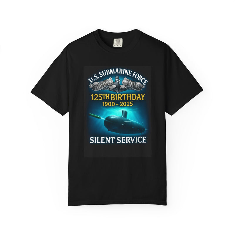 U.S. Submarine Force 125th Birthday Enlisted T-Shirt — 