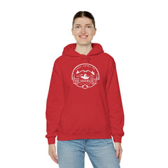 The Hideout Adventure Hoodie – Lake Ariel, PA Mountain Graphic Hooded Sweatshirt