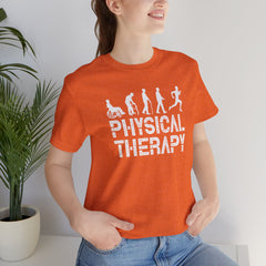 Physical Therapy Evolution - graphic unisex tee