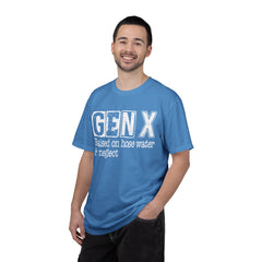 Raised on Hose Water and Neglect — Retro Graphic T-Shirt (Vintage Gift for Gen X)