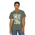 Sharks, Save Ocean Life -  Graphic Unisex Garment-Dyed T-shirt