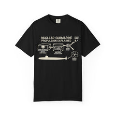 Nautical Science T-Shirt, Unisex Graphic Tee, Marine Themed Apparel, Gift for Engineers, Submarine Enthusiast Shirt, Casual Wear