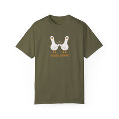 Goose Bump t-shirt, Comfort Colors shirt, Gift For Her, Funny shirt, Retro Graphic Tee, Relaxed Fit Shirt, Bird Lovers Shirt, Nature Shirt