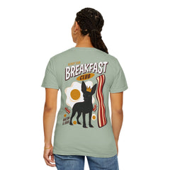 Breakfast Club T-Shirt — Bacon & Eggs Graphic Tee