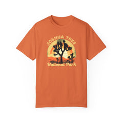 Joshua Tree National Park Graphic, Comfort Colors Soft Relaxed Fit Unisex Garment-Dyed T-shirt
