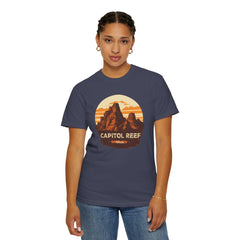 Capitol Reef National Park Graphic, Comfort Colors Soft Relaxed Fit Unisex Garment-Dyed T-shirt