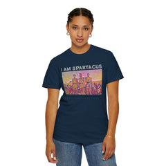 I AM SPARTACUS Graphic T-Shirt — Spartacus Quote Tee