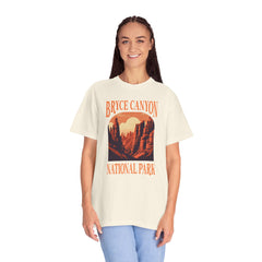 Bryce Canyon National Park Graphic, Comfort Colors Soft Relaxed Fit Unisex Garment-Dyed T-shirt