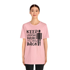 Funny Amputee Quote - Unisex Short Sleeve Tee,Amputee Awareness,Gift For Him,Leg Amputee,Arm Amputee,Limb Loss Awareness,Unique Amputee Gift