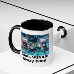 Mug - Hunt For Red October Quote, Courtney B Vance Fan, Submariner Gift