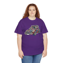 Graffiti Mania VW Beetle Graphic - Unisex Heavy Cotton Tee