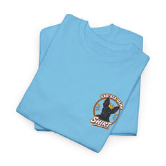 Breakfast Club Dog T‑Shirt — Retro Bacon & Eggs Graphic Tee