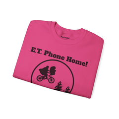 E.T.  The Movie - Unisex Heavy Blend Crewneck Sweatshirt | Alien Lover | E.T. Movie | Gift For Him | Gift For Her | Fan Gift