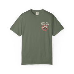 Wyoming Funny Roadtrip T-Shirt — "Three Things You Don’t Do in Wyoming" Adventure Tee