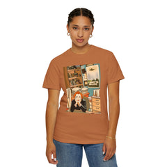 I Want to Believe Unisex Garment-Dyed T-Shirt – Retro Style for UFO Enthusiasts