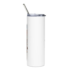 "Who Let the Dogs Out?" Baldwin Harbor Animal Hospital 20oz Stainless Steel Tumbler
