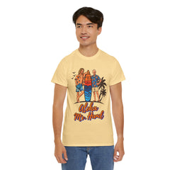 Aloha Mr. Hand from Spicoli and Mr. Hand  Unisex Jersey Short Sleeve Tee