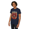 Fiery Fire Demon - Graphic Unisex Heavy Cotton Tee