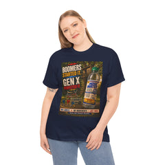 Boomers Started It. Gen X Perfected It. Vintage Hose Water Bottle Graphic Tee
