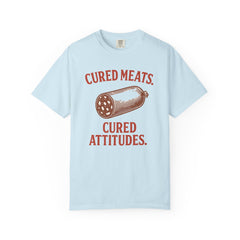 Cured Meats Graphic Tee - Funny Foodie Wear, Gift for Meat Lovers