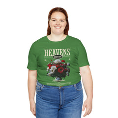 Floral Tee - Heavens Hallucinations, Positive Vibes