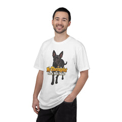 My Therapist Has a Wet Nose Personalized with your dog(s) image T-Shirt