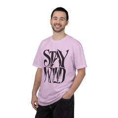 Stay Wild Unisex Graphic T-Shirt