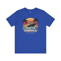 Gulf of USA Graphic Unisex Jersey Tee