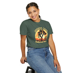 Joshua Tree National Park Graphic, Comfort Colors Soft Relaxed Fit Unisex Garment-Dyed T-shirt