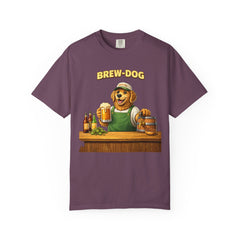 Golden Retriever Brewer Beer T-Shirt — Cute Brew-Dog Graphic Tee