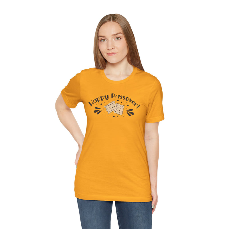 Happy Passover Matzah Unisex Tee