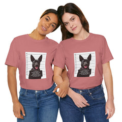 K9 Mugshot Personalized with your Dog T-Shirt