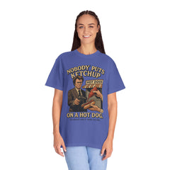 Funny Graphic Tee Unisex Garment-Dyed T-shirt - Perfect Gift for Foodies