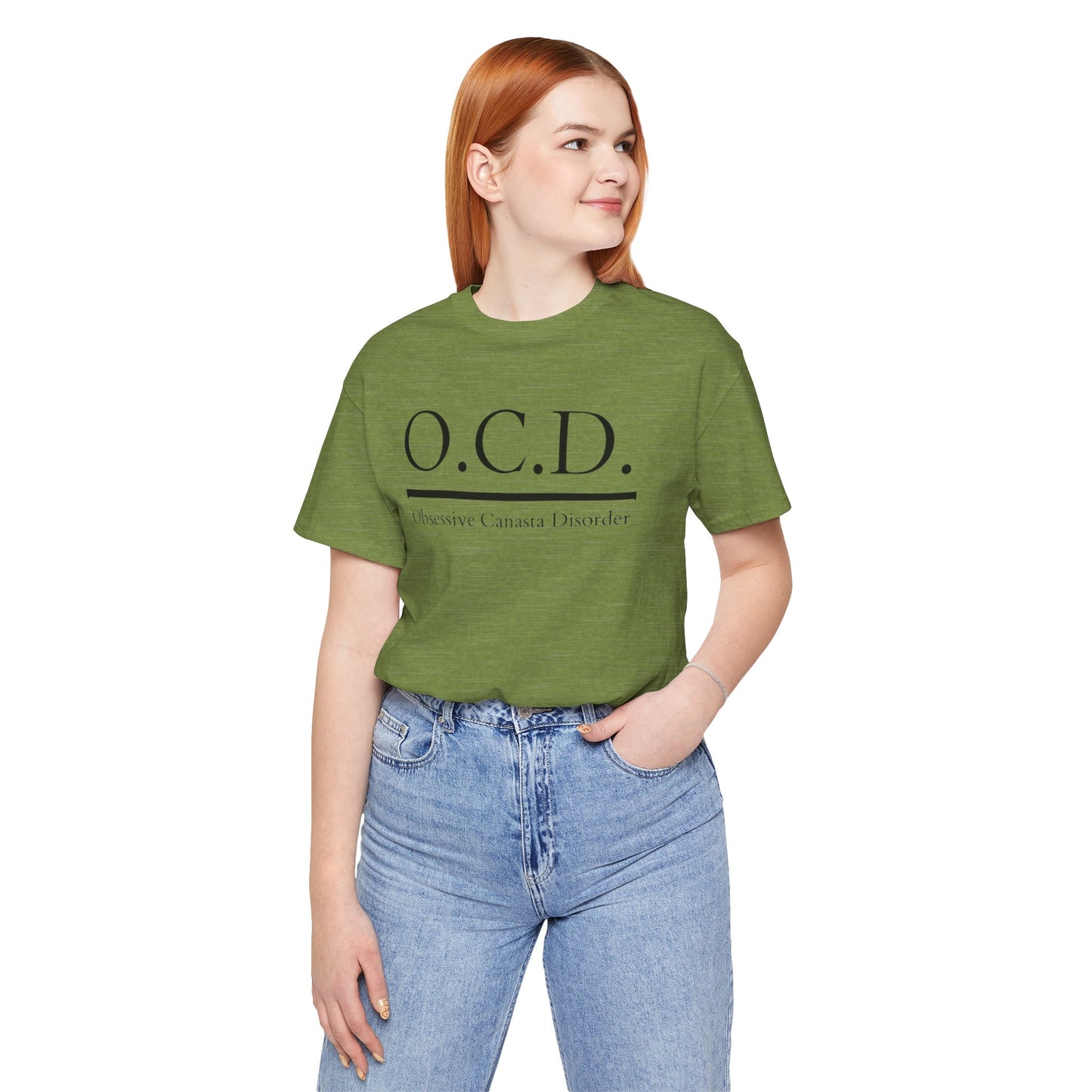 OCD Obsessive Canast Disorder - Graphic Unisex Tee