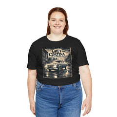 Grey Contina Classic Car-Themed Music - Unisex Tee