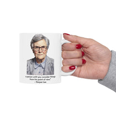 Harper Lee quote - 11oz 15oz mug