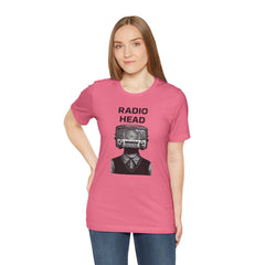 RADIO HEAD - Unisex Jersey Short Sleeve Tee
