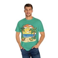 Tropical Vibes Unisex T-Shirt - Summer Fun Design