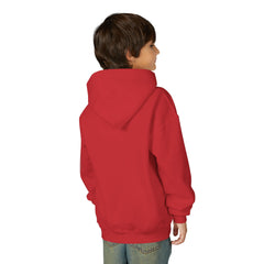 Youth Hoodie — 'The Hideout' Lake Ariel PA Cabin Adventure Hoodie
