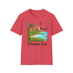 I NEED Vitamin Sea Unisex Softstyle T-Shirt