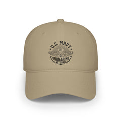 United States Navy Submarine Veterans Low Profile Baseball Cap
