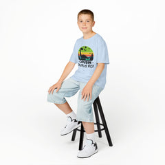 Cousin Saurus Rex Kids Tee - Fun Dino T-Shirt, Kids Birthday Gift, Toddler Dino Merchandise, Summer Playwear, Adventure Clothing