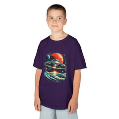 Kids UFO Spaceship Outer Space T-Shirt