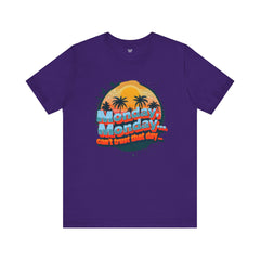 Monday Motivation Unisex Jersey Tee - Embrace the Monday Monday Vibes